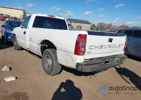 2003 Chevrolet Silverado 1500 Work Truck из США, поврежденный, VIN 1GCEC14V43Z103706
